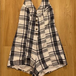 american eagle romper